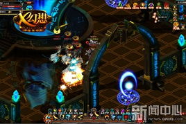 (开天官网)探索未知世界,开启神秘征程——《开天online》全新版本正式上线