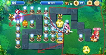 (塔防群雄传礼包)挑战无尽的塔防群侠传，招募英雄全力抵御来犯敌军的猛烈进攻