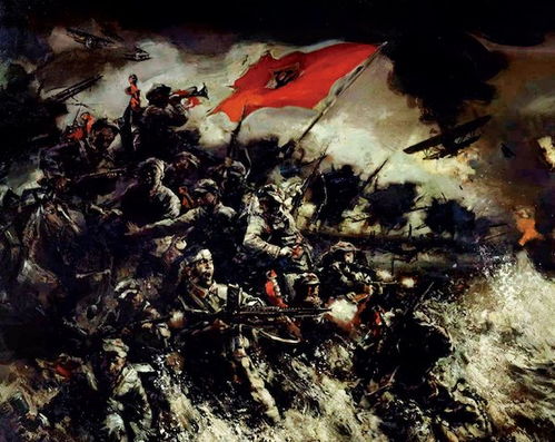 (穿越湘江红军长征)红军连长的穿越血战湘江之旅:历史与命运的决断