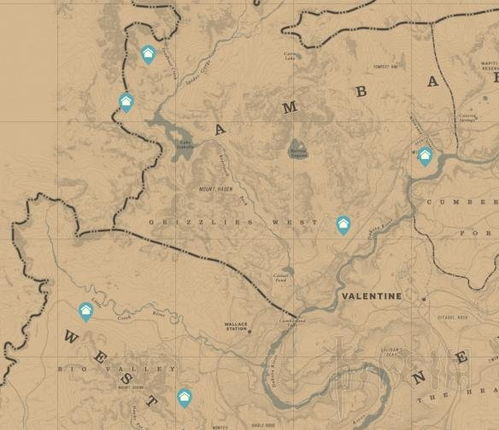 (荒野大镖客详细地图)探秘荒野大镖客攻略图文:不可错过的游戏技巧与地图指南 (荒野大镖客详细地图)探秘荒野大镖客攻略图文:不可错过的游戏技巧与地图指南