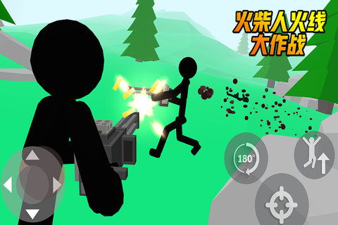 (火柴人大作战普通下载)火柴人大作战2下载：激情续作，全新版本火爆来袭！