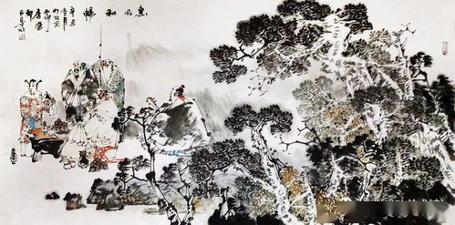 (书法作品之美体现十个方面)展现锦绣山河之美：书法作品中的自然风光与人文魅力