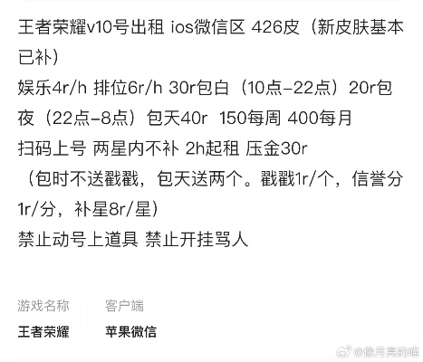 (王者租号真的吗)探讨王者荣耀租号平台的利弊及影响力