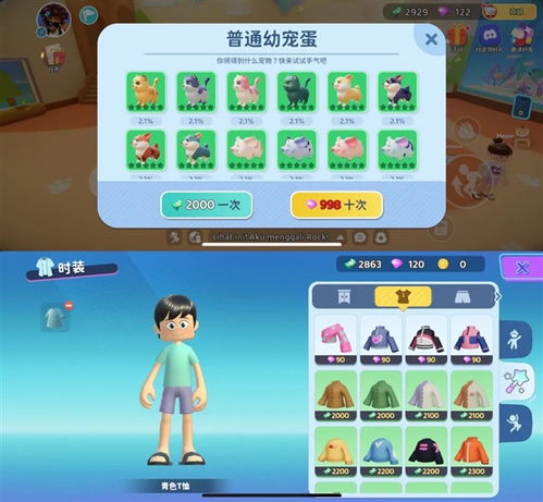 (动物派对游戏规则)绚烂多彩的动物派对游戏模式，尽情享受与小伙伴们的欢乐时光