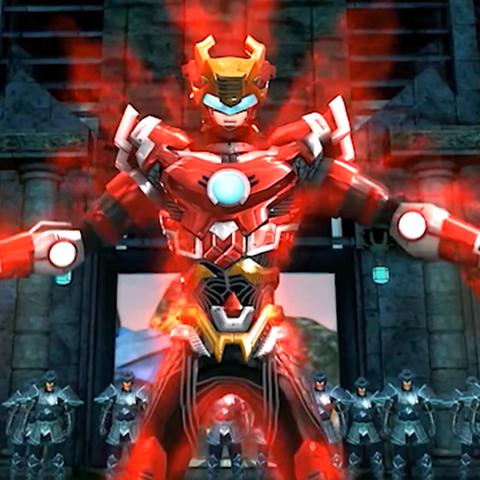 究竟是超兽武装的强大力量还是带来的未知危机？揭秘超兽武装的秘密与奥秘