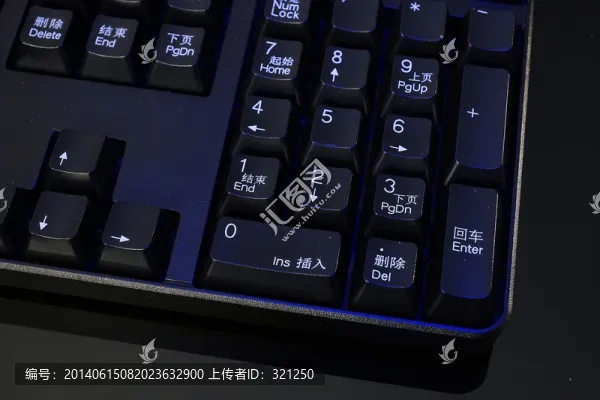 (电脑键盘的图)欣赏电脑键盘设计细节：下载电脑键盘图片大图高清版