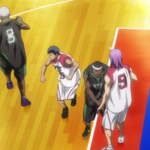 黑子在篮球场上与美国街球高手对决的激情瞬间，究竟是哪一集展现了他们的精彩碰撞？