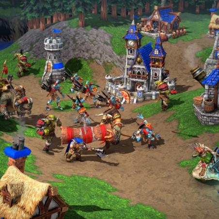 魔兽争霸1.20e地图更新：全新英雄角色、战场布局和游戏玩法等你来探索