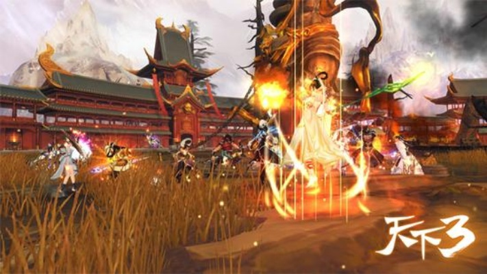 天下4官方最新动态揭秘：游戏更新、玩家互动、赛事大揭秘，一切尽在这里！