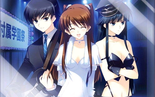 (白色相簿2游戏百度百科)白色相簿2安卓版：山河远阔中的爱情与成长之旅