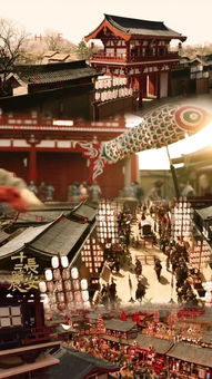 (长安十二时辰街道布景)探索长安十二时辰主题街区：穿越历史与文化的时光之旅