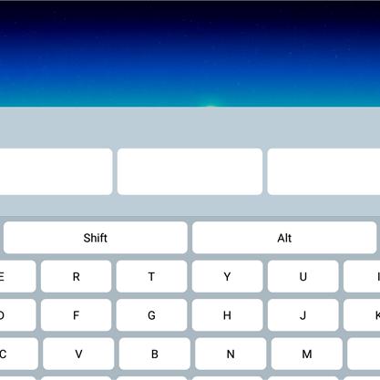 当平板连接向日葵软件进行远程操控电脑时，键盘无法使用的解决方法
