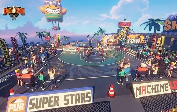 (热血街篮比赛视频)du热血街篮：超燃热血篮球对决，挑战极限，闪耀篮球场！