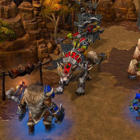 (新出的魔兽手游)最新消息爆出：魔兽IP手游全新改版引热议，市场表现引人忧虑