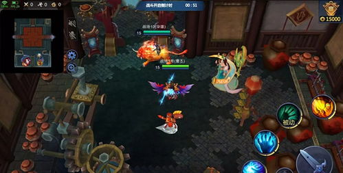 英雄大乱斗腾讯版：全球热门游戏现已登陆腾讯平台，体验最真实的多英雄对战乐趣