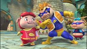 (猪猪侠2014年)猪猪侠2025年大电影：乐园危机，勇猪保家园！