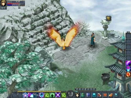 探究游戏历史：回溯一款很老的封神榜游戏的创新设计与独特魅力