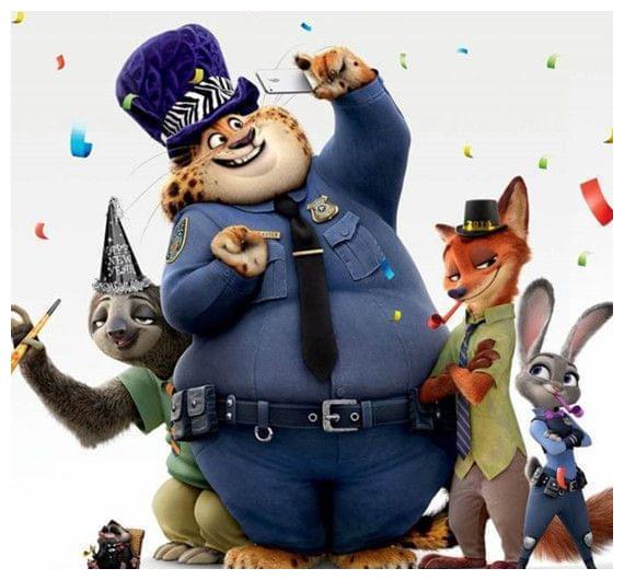 (《疯狂动物城》英文版电影)《疯狂动物城》英文:A Zoomanian Adventure in the Urban Jungle (《疯狂动物城》英文版电影)《疯狂动物城》英文:A Zoomanian Adventure in the Urban Jungle