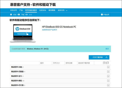 (如何在惠普官网查找驱动程序)详解如何在惠普官网找到合适驱动并安装到电脑的步骤 (如何在惠普官网查找驱动程序)详解如何在惠普官网找到合适驱动并安装到电脑的步骤