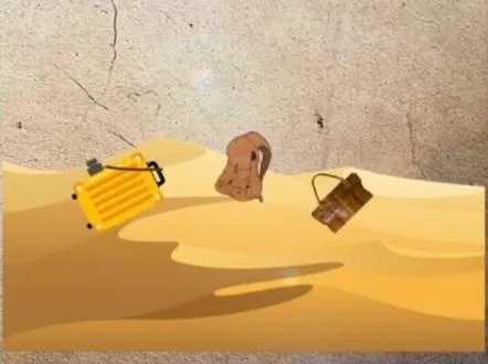 (神奇的探险之旅沙漠迷路)探险无敌脑洞王者14关：沙漠之谜寻宝启示录