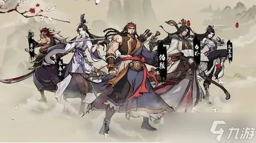 (斗笠帮决斗位置)斗笠江湖手游5职业推荐最新，最适合你的职业是什么？