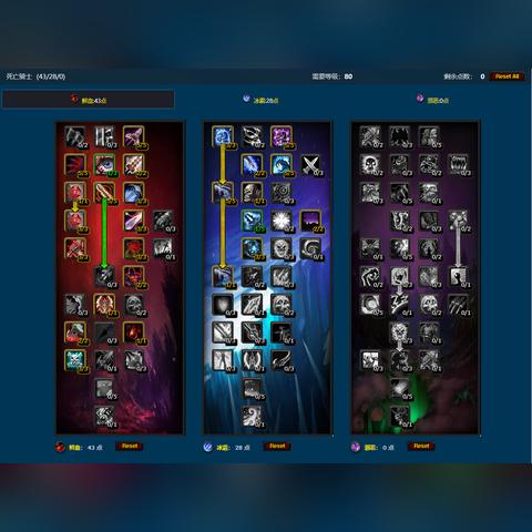 (魔兽世界dk血天赋)探讨深血DKT天赋在游戏中的应用与技巧