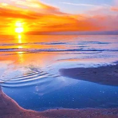 (小提琴渔舟唱晚教学视频)渔舟唱晚，小提琴独奏，夕阳西下，如梦如幻的自然交响