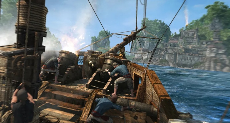 探寻海战题材游戏大全:从《刺客信条:黑旗》到《孤岛惊魂3》,尽揽海上冒险之乐 探寻海战题材游戏大全:从《刺客信条:黑旗》到《孤岛惊魂3》,尽揽海上冒险之乐