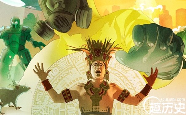 (玛雅战士)古老传说再现：探寻玛雅战纪传奇的神秘世界