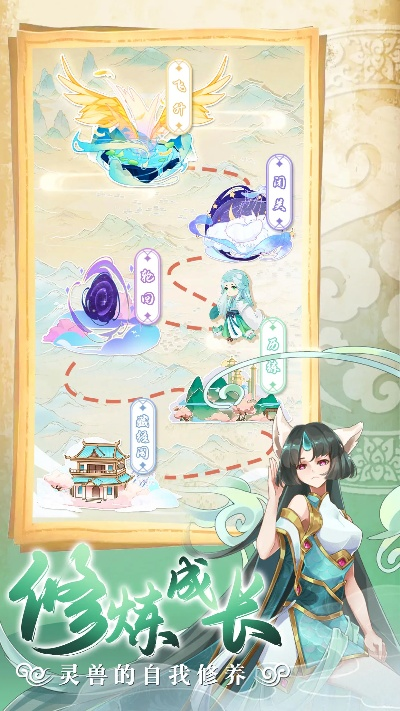 (灵兽养成日常)探寻灵兽之谜:养成物语图鉴,揭秘神秘生物的奇幻世界 (灵兽养成日常)探寻灵兽之谜:养成物语图鉴,揭秘神秘生物的奇幻世界