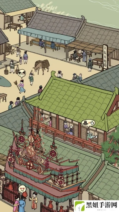 探讨《满庭芳》中的宋代繁华场景与如何实现移动建筑的创新设计理念