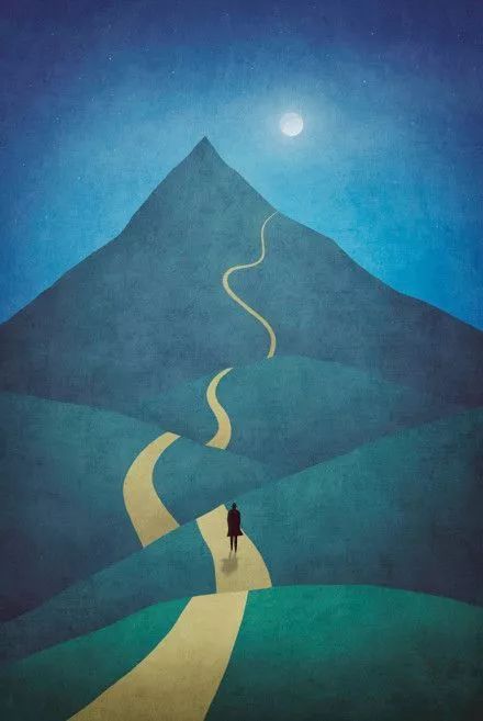 追寻仙路征途，孤寂青灯归客漫游