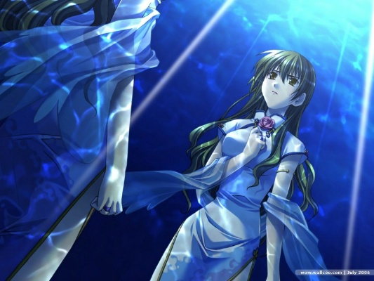 时空少女的羁绊CG：穿越时空的羁绊，用绚丽图像描绘女孩的壮丽冒险！